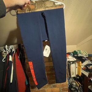 Gonzaga bulldogs lady sweats large /extra large NWT